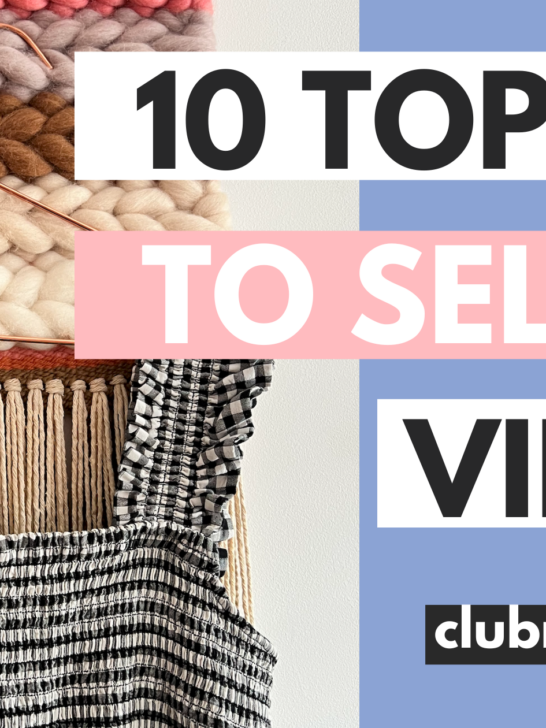 10 Top Tips For Selling On Vinted – because we love to make money around here