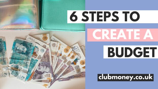 6 Simple Steps to Create a Budget That Works For YOU!